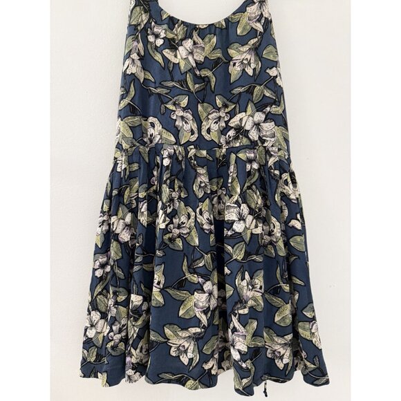 Free People Women's Dear You Mini Floral Paisley Dress Whimsical Size Small - Picture 3 of 9